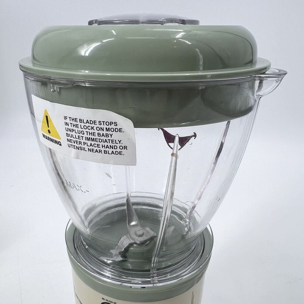 Magic Bullet Baby Bullet Set Baby Food Making Blender Processor - Picture 4 of 10